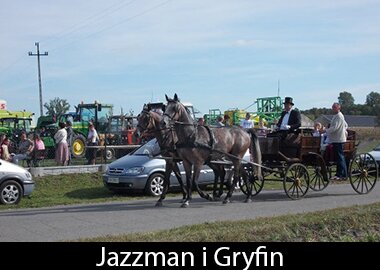 Jazzman i Gryfin